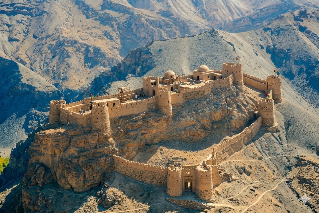 پر غره یوه کلا